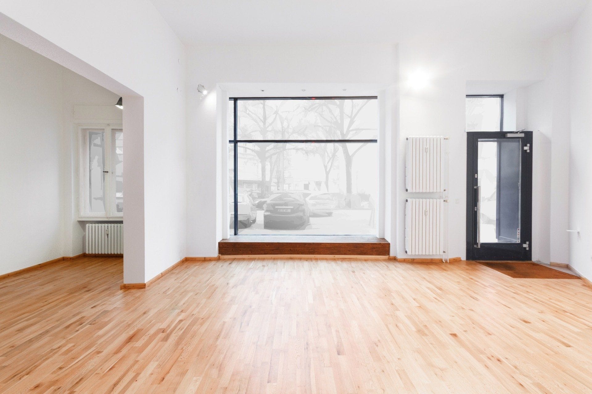 Porte d'entrée sur mesure posée par Techni Fermetures à Mulhouse